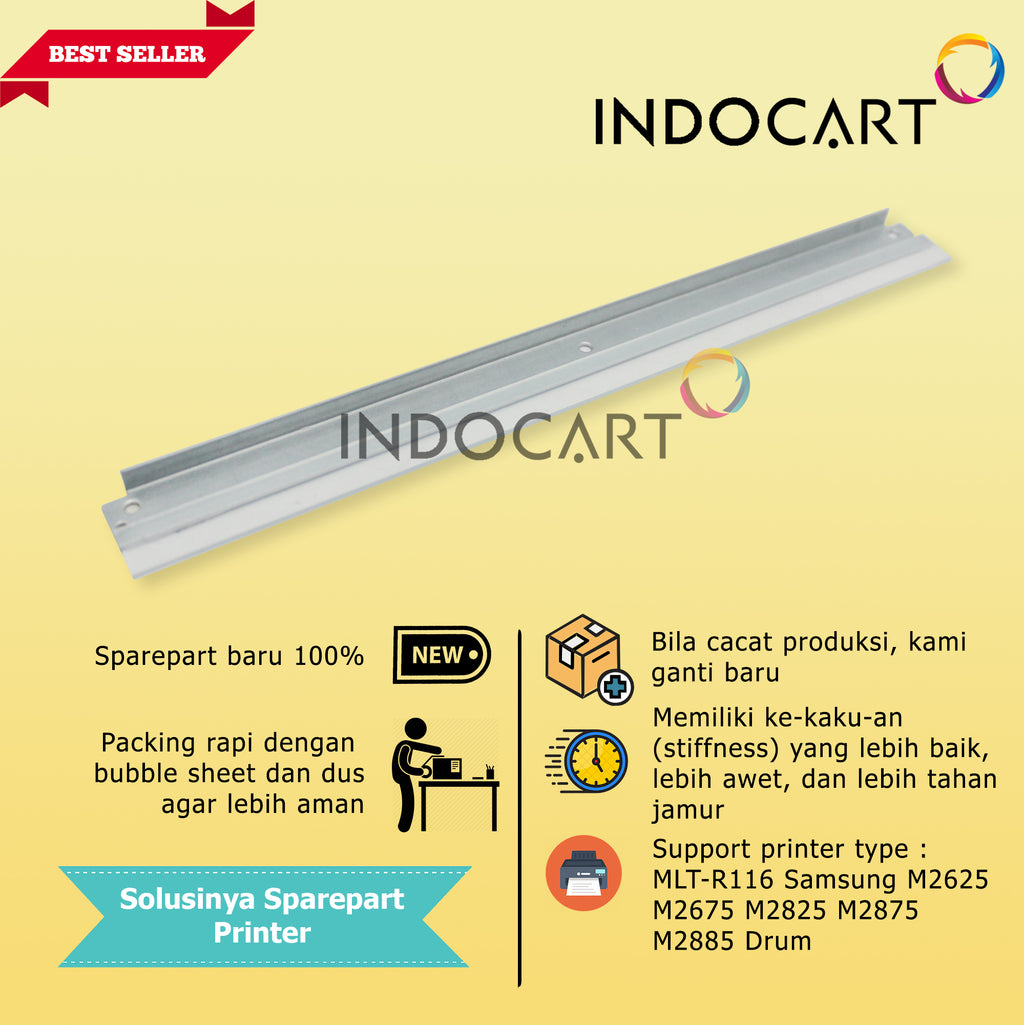 Wiper Blade MLT-R116 D116S-Samsung M2625 M2675 M2825 M2875 M2885