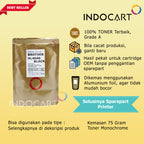 Serbuk Toner Warna Jepang TN-240 TN-261 TN-269 TN-861-HL 3040 3150 L3240 L9430 MFC 9120-Black 75gr