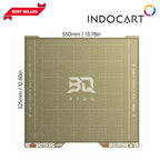 3D Printer BigTreeTech/BIQU Panda BuildPlate PyroGrip 346x355x0.68mm PEI BambuLab H2D