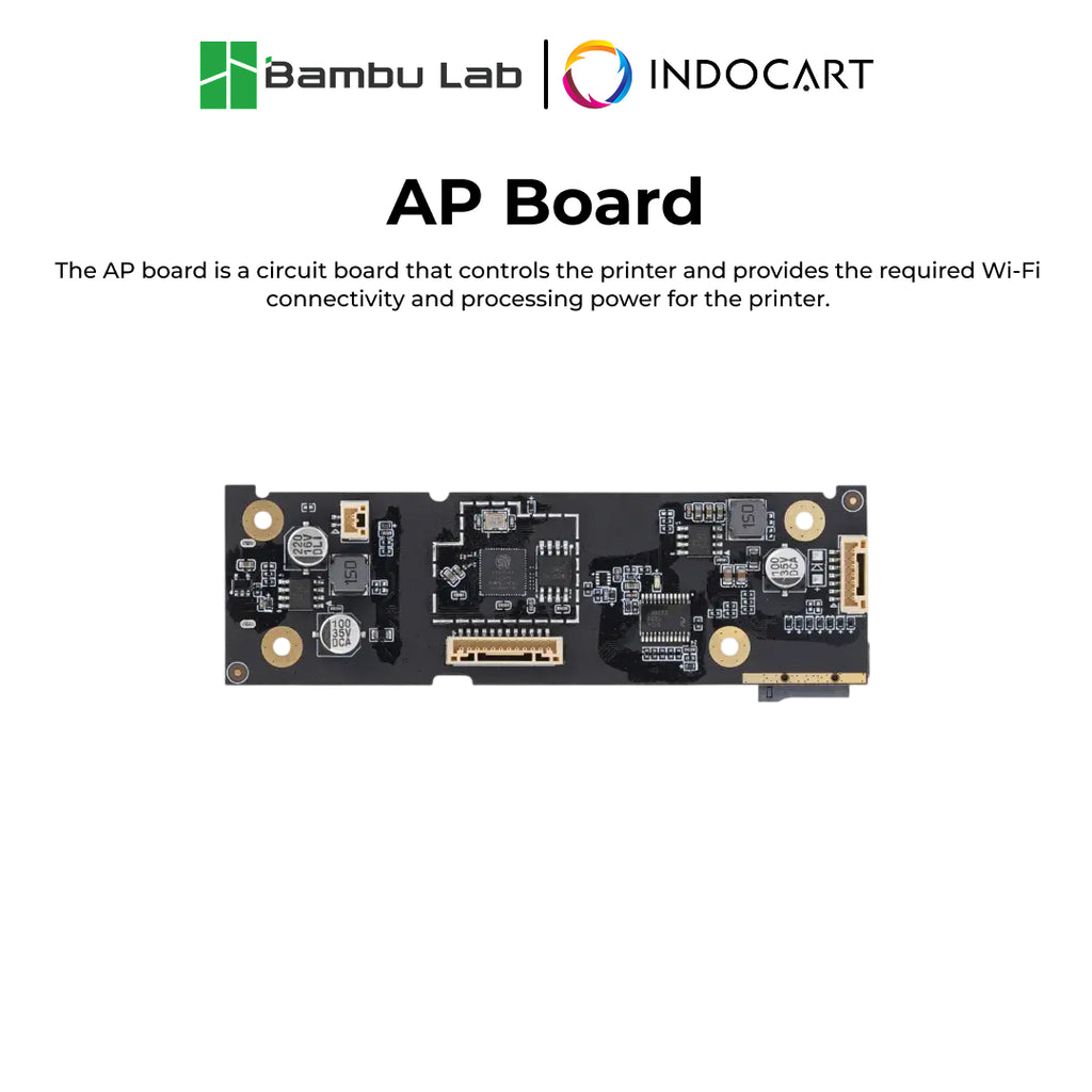 3D Printer Parts BambuLab AP Board Control BambuLab X1E