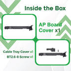 3D Printer Parts BambuLab AP Board Cover BambuLab H2D