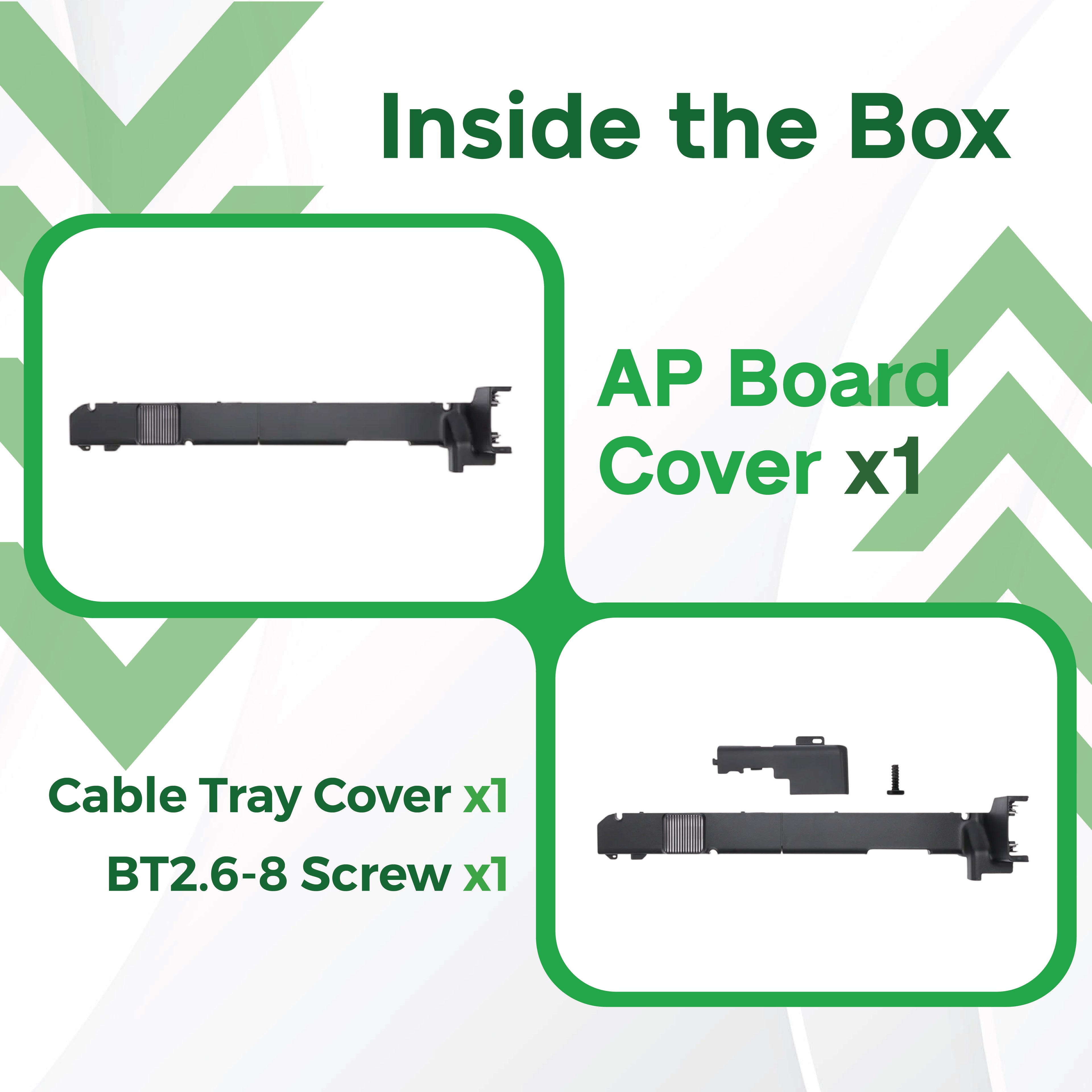 3D Printer Parts BambuLab AP Board Cover BambuLab H2D