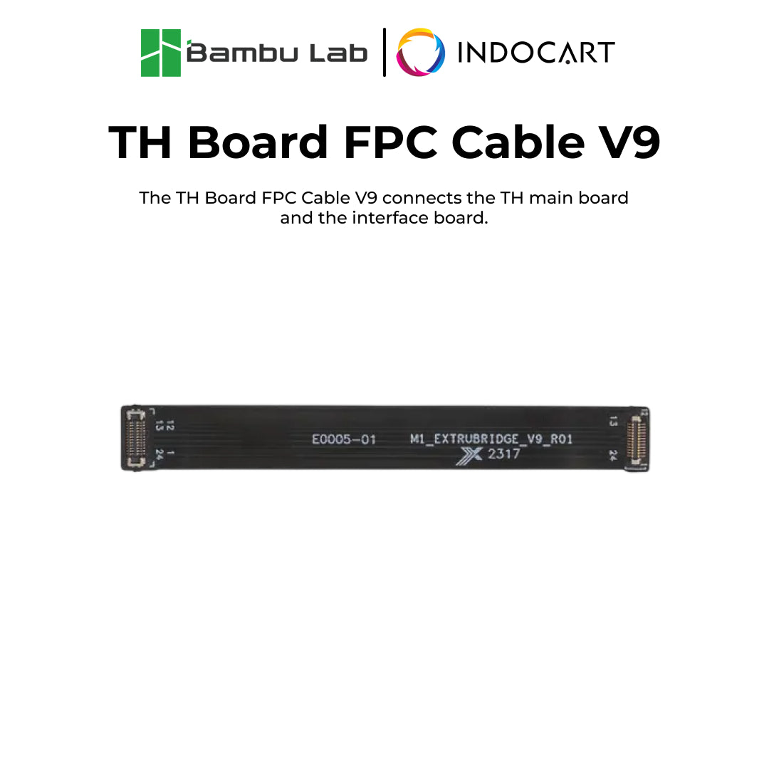 3D Printer Parts BambuLab TH Board FPC Cable V9 X1 Series