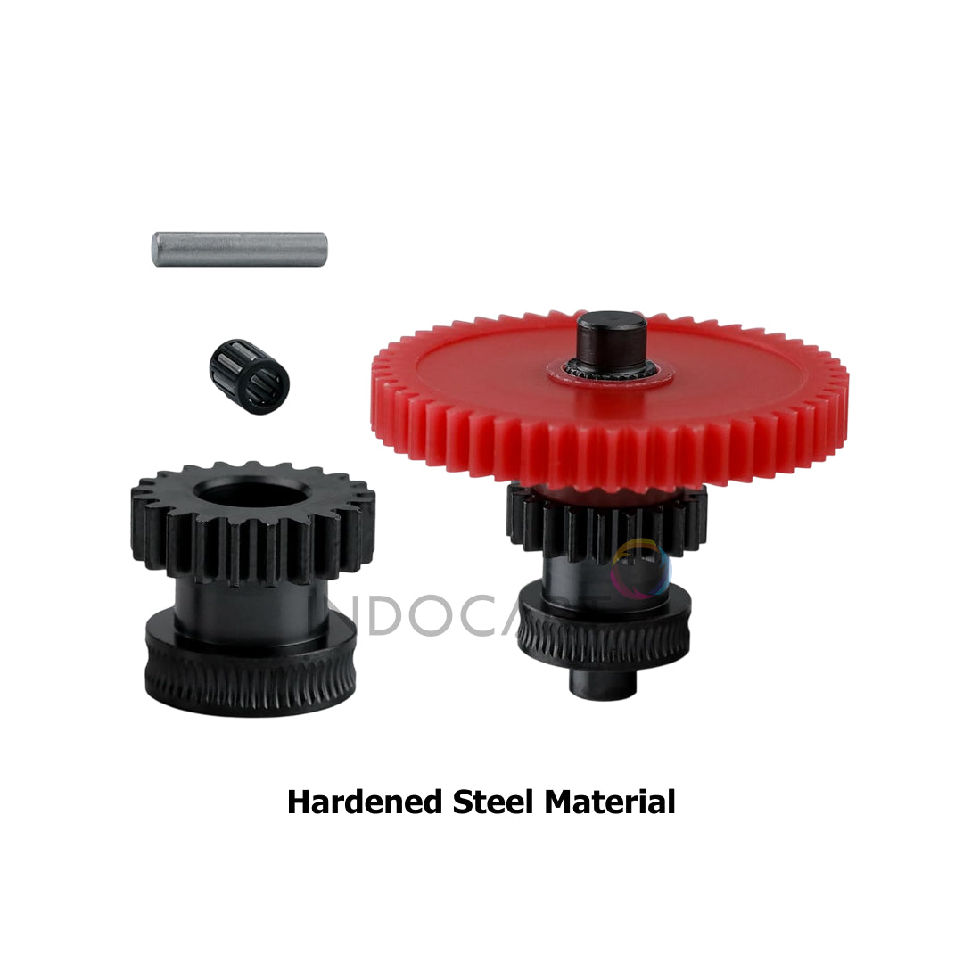 3D Printer Parts Elegoo CMP Hardened Steel Extruder Gear Elegoo Neptune 4/Pro/Max/Plus