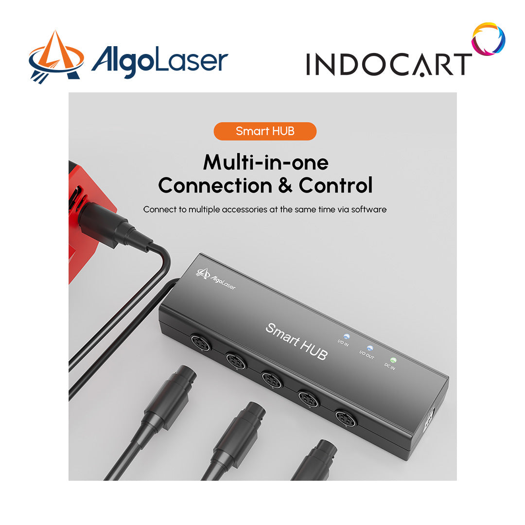 Laser Engraver/Cutter Parts AlgoLaser Smart Hub Multi In One Connection & Control