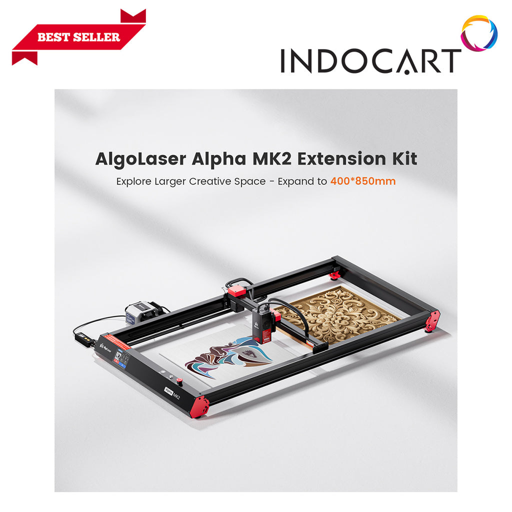 Upgrade Kit Laser Engraver/Cutter Parts AlgoLaser Extension Upgraded Kit for AlgoLaser Alpha MK2