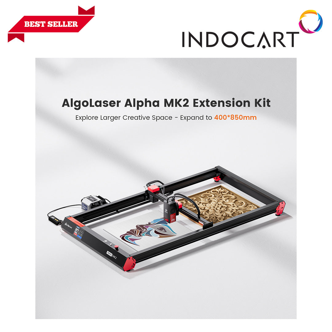 Upgrade Kit Laser Engraver/Cutter Parts AlgoLaser Extension Upgraded Kit for AlgoLaser Alpha MK2