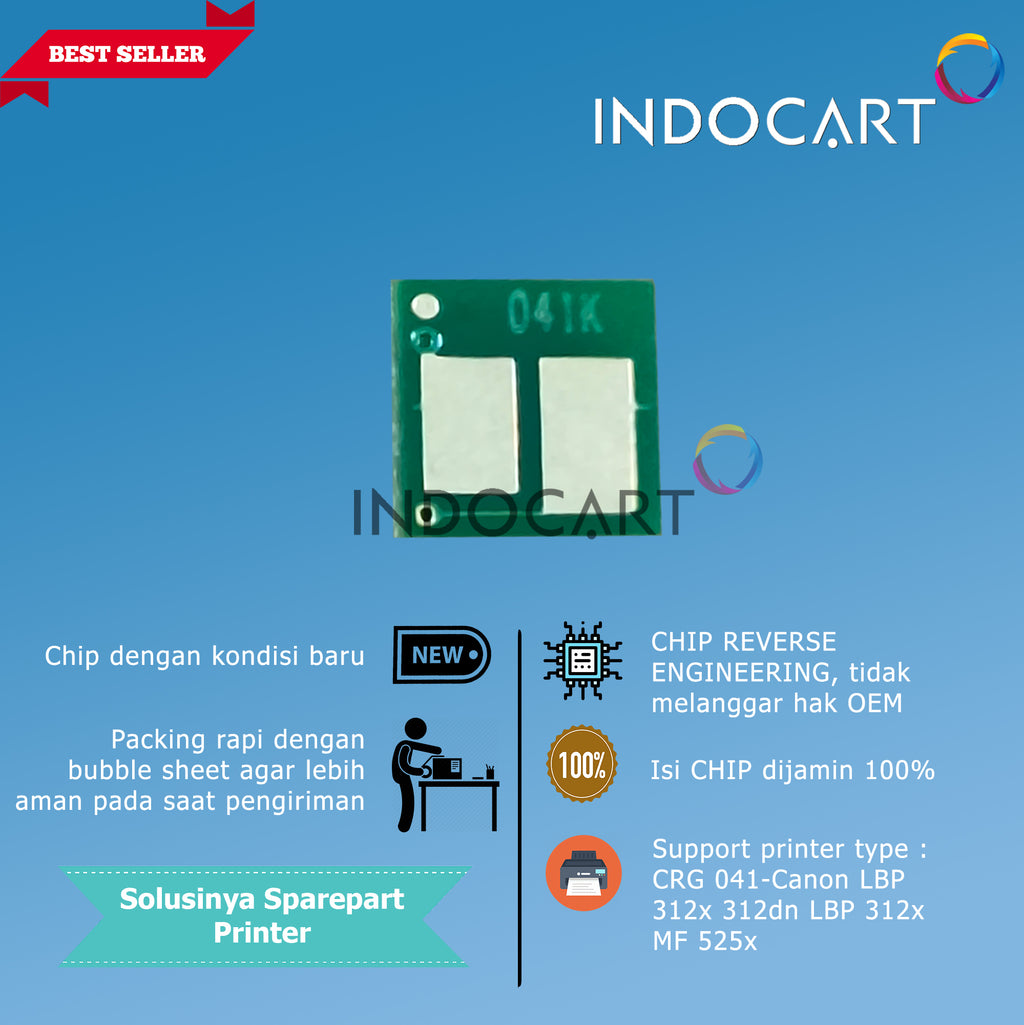 Chip CRG 041 CRG041-Canon LBP 312x 312dn MF 525x