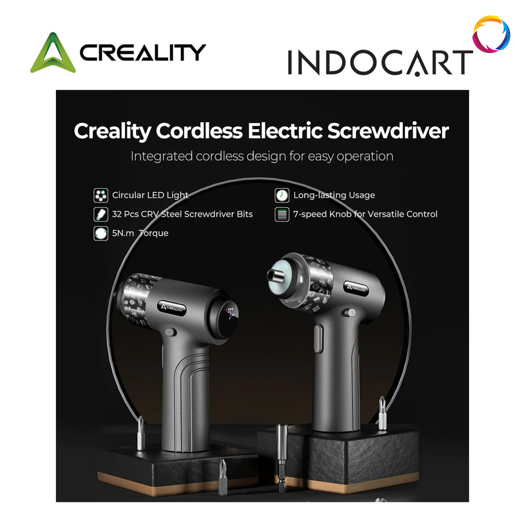 3D Printer Parts Creality OEM Cordless Electric Screwdriver