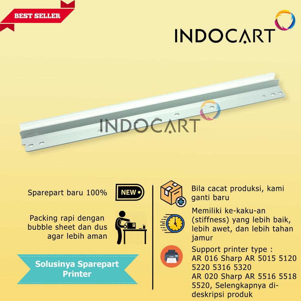 Wiper Blade AR 203 AR 310-Sharp AR 235 237 275 1818 1820 2616 2618 2620 2820 2921 5631