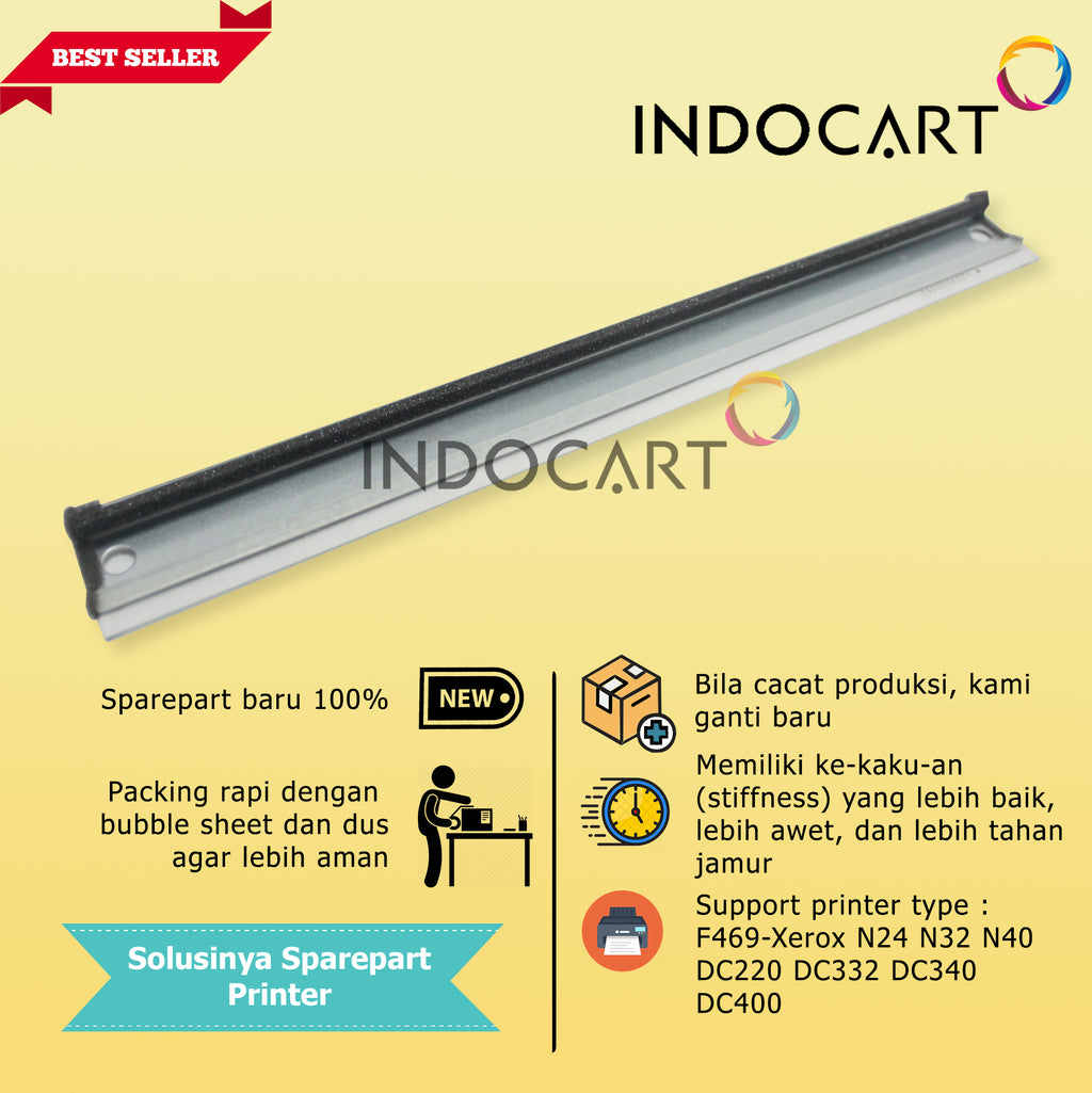 Wiper Blade Kuroki F469-Xerox N24 N32 N40 DC220 DC332 DC340 DC400 N4525