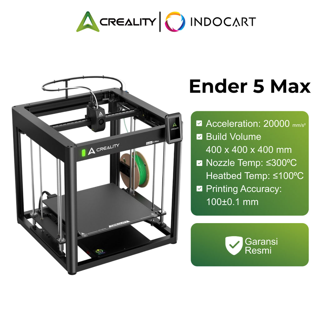 3D Printer Creality Ender-5 Max Beefy Solid Frame and High Speed Ultra Fast Printing 700mm/s
