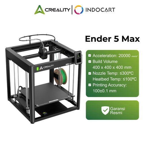 3D Printer Creality Ender-5 Max Beefy Solid Frame and High Speed Ultra Fast Printing 700mm/s