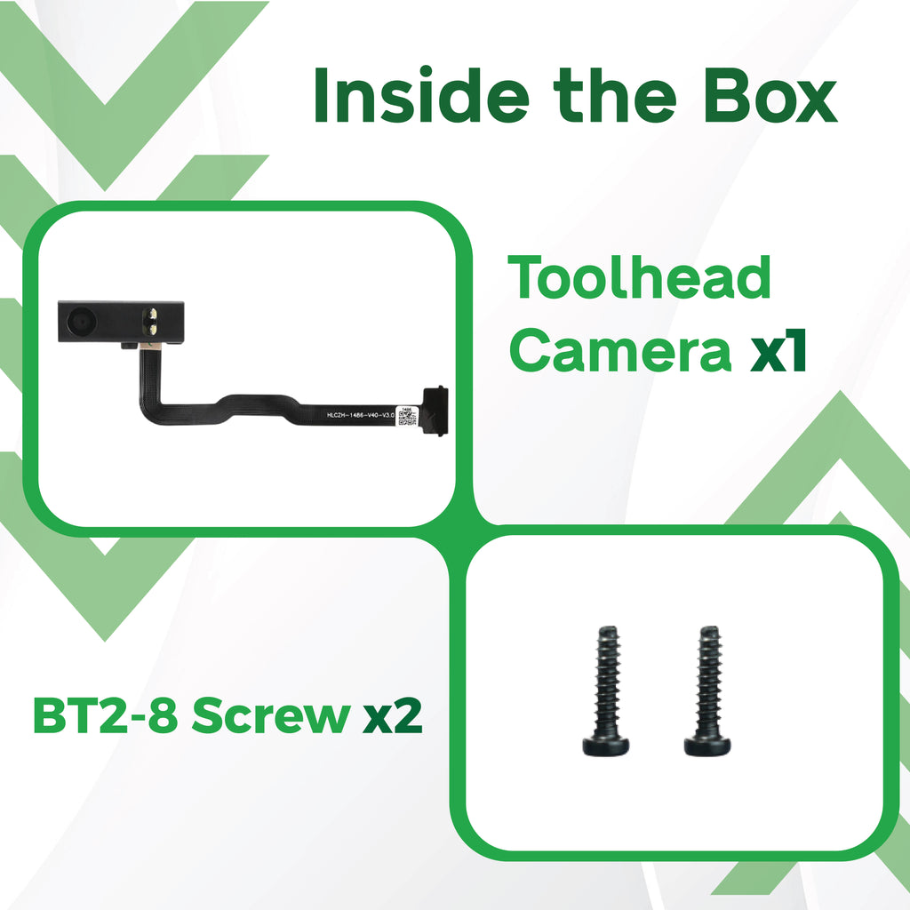3D Printer Parts BambuLab Toolhead Camera BambuLab H2S