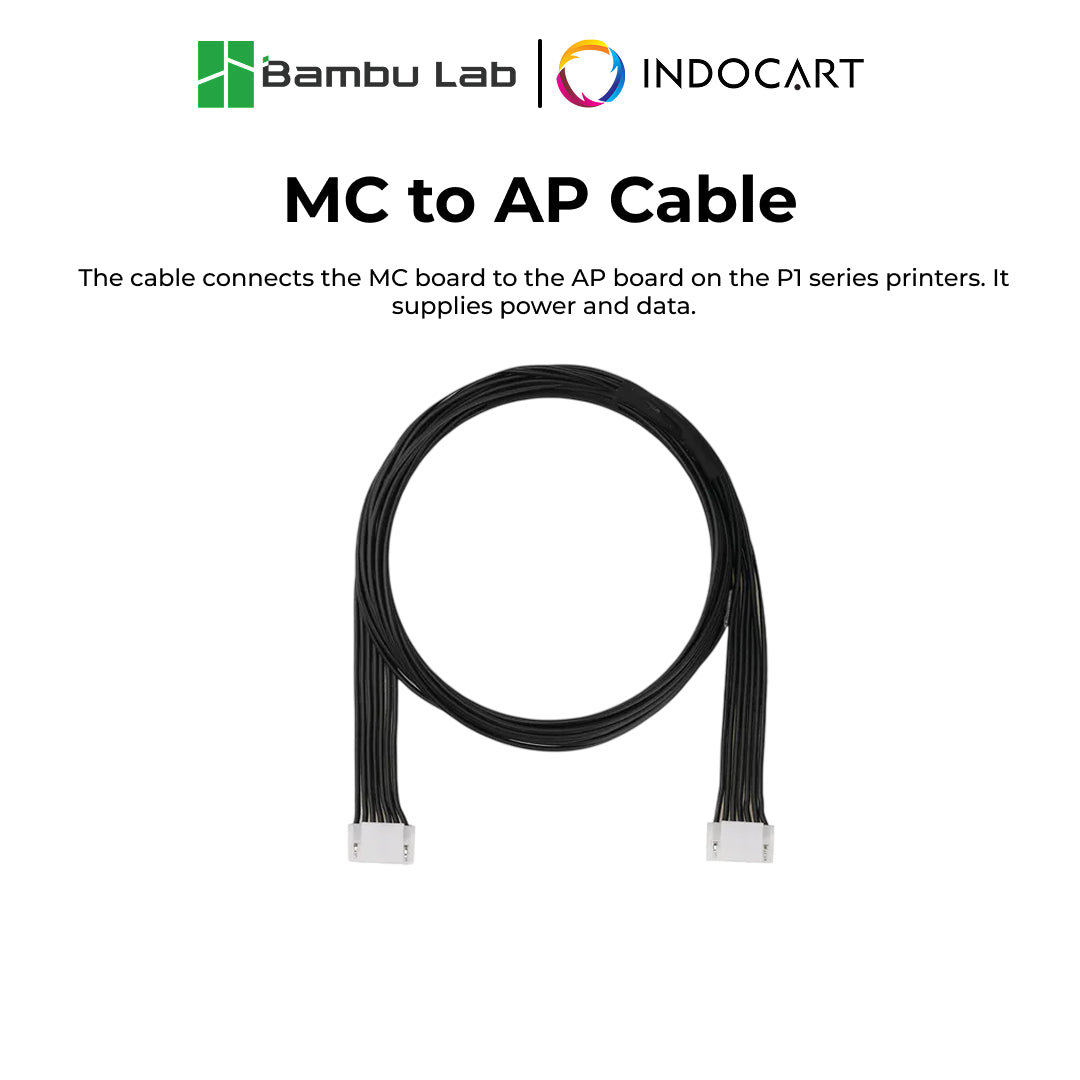 3D Printer Parts BambuLab MC to AP Cable For P1 Series