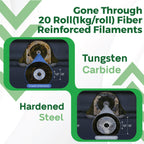 3D Printer Parts BambuLab Hotend with Tungsten Carbide Nozzle BambuLab H2D Pro