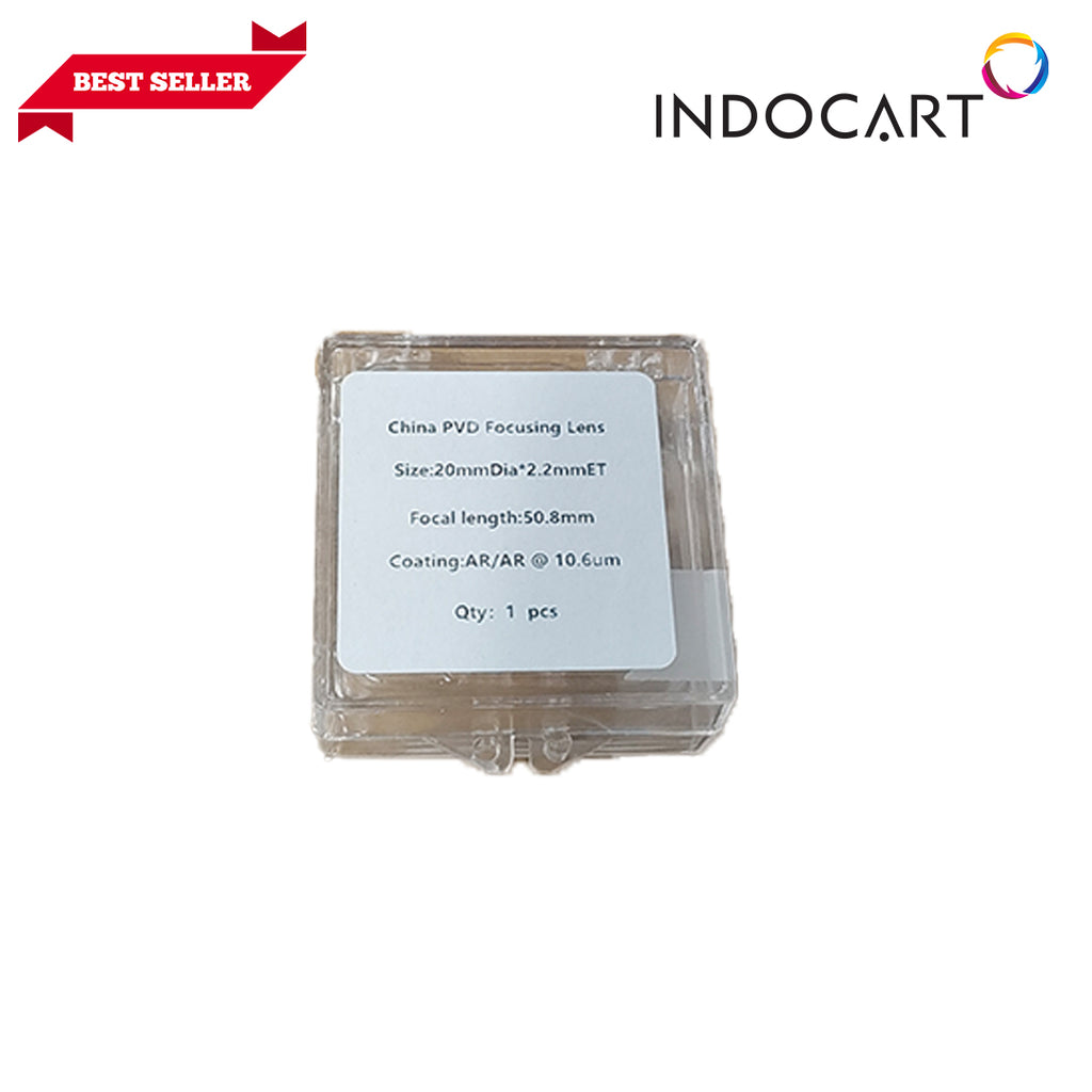 Laser Engraver/Cutter Parts Focus Lens 20mm Focal Length 50.8mm for 6090 Co2
