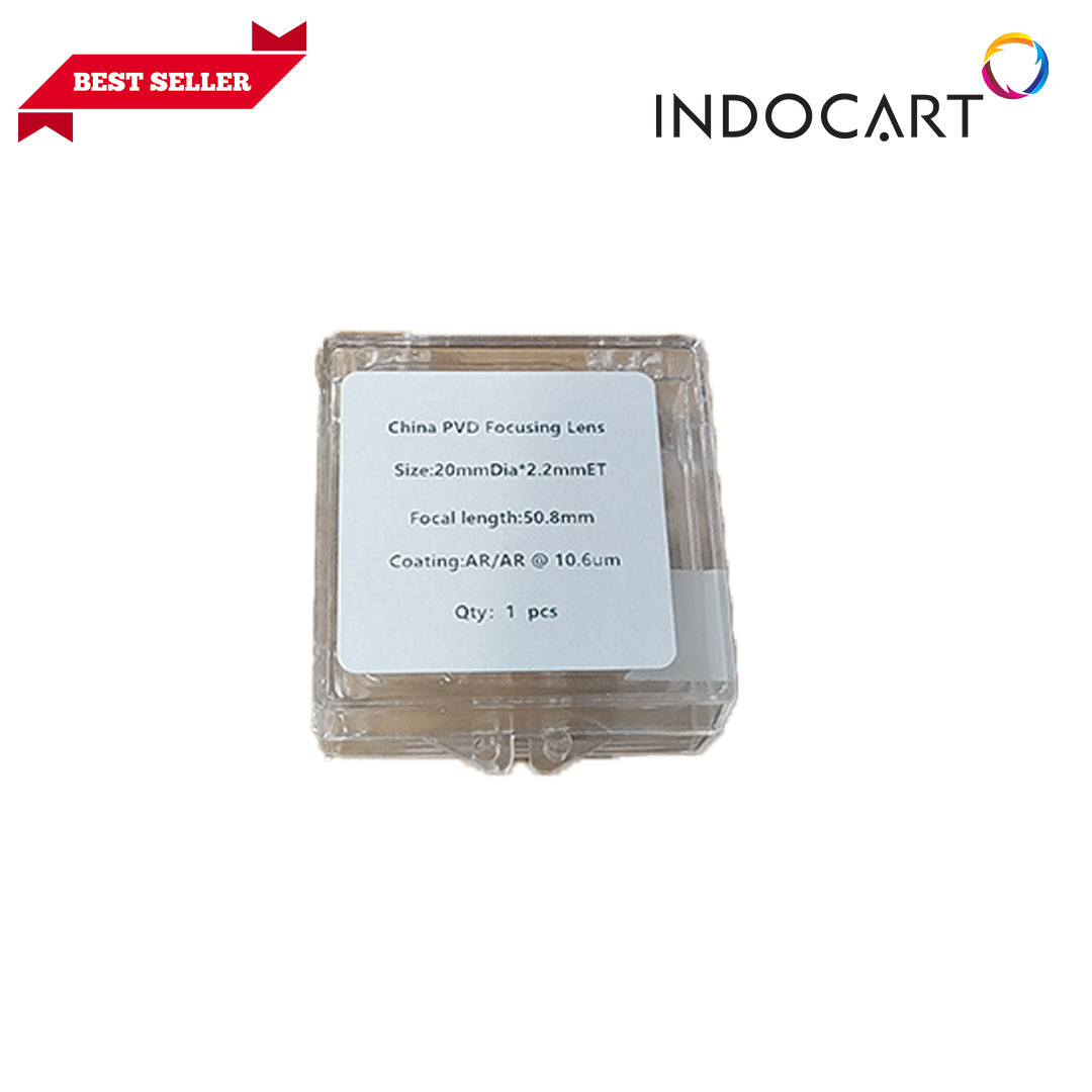 Laser Engraver/Cutter Parts Focus Lens 20mm Focal Length 50.8mm for 6090 Co2