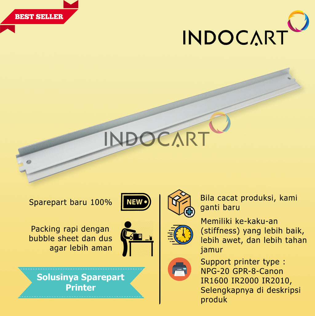 Wiper Blade Kuroki NPG-28 GPR-18-Canon IR2016 2018 2020 2022 2025 2030 2316 2318 2420 2422 2300