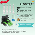 Refill Clip-Tool Kit-Klip Penyedot Tinta Cartridge Canon PG740 CL741