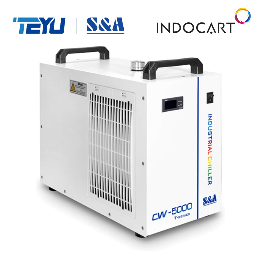 Original Industrial Water Chiller S&A TeYu CW5000 750W for Co2 Laser Engraving Cutting Machine