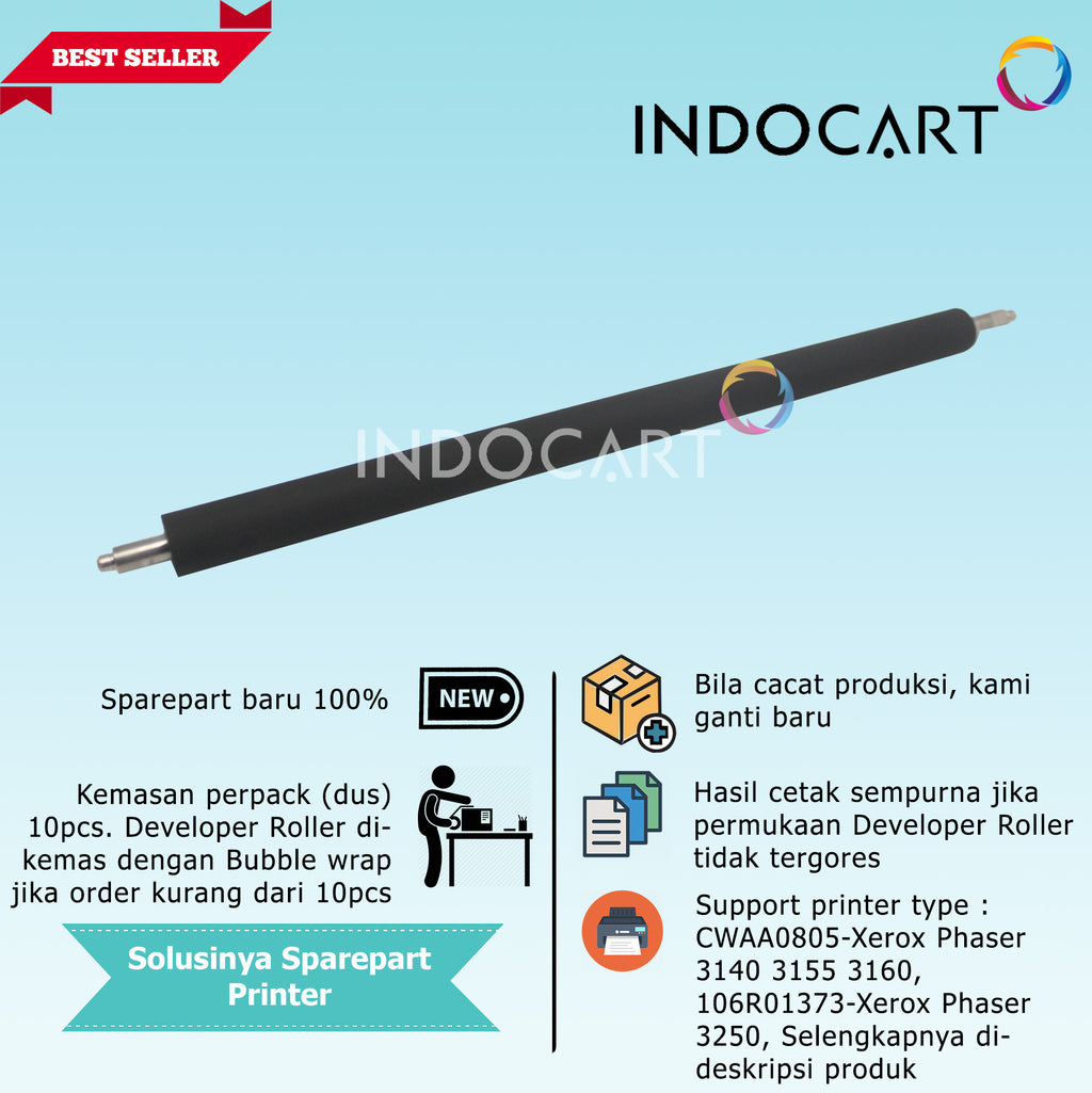 Developer Roller ML-D2850A MLT-D209S-Samsung ML 2850 2851 2855 SCX 4824 4828