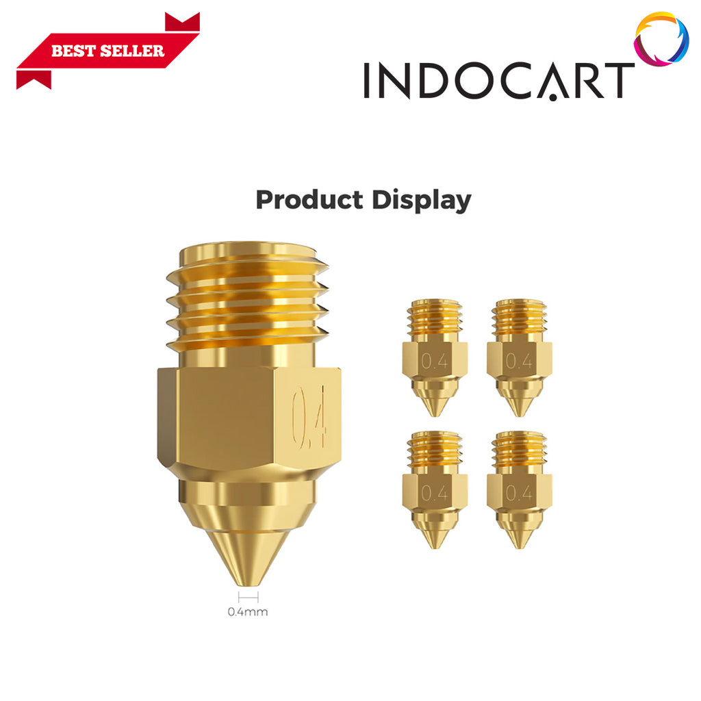 3D Printer Parts Creality OEM Brass Nozzle Kit 4Pcs/Set Creality Ender 5 Max
