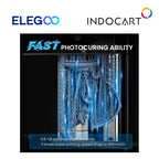 3D Printer Resin Elegoo Rapid Standard Fast Photocuring Ability Resin Grey 1kg