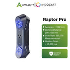 3D Scanner Creality CR Scan Raptor Pro High Scanning Speed with NIR Structured Light