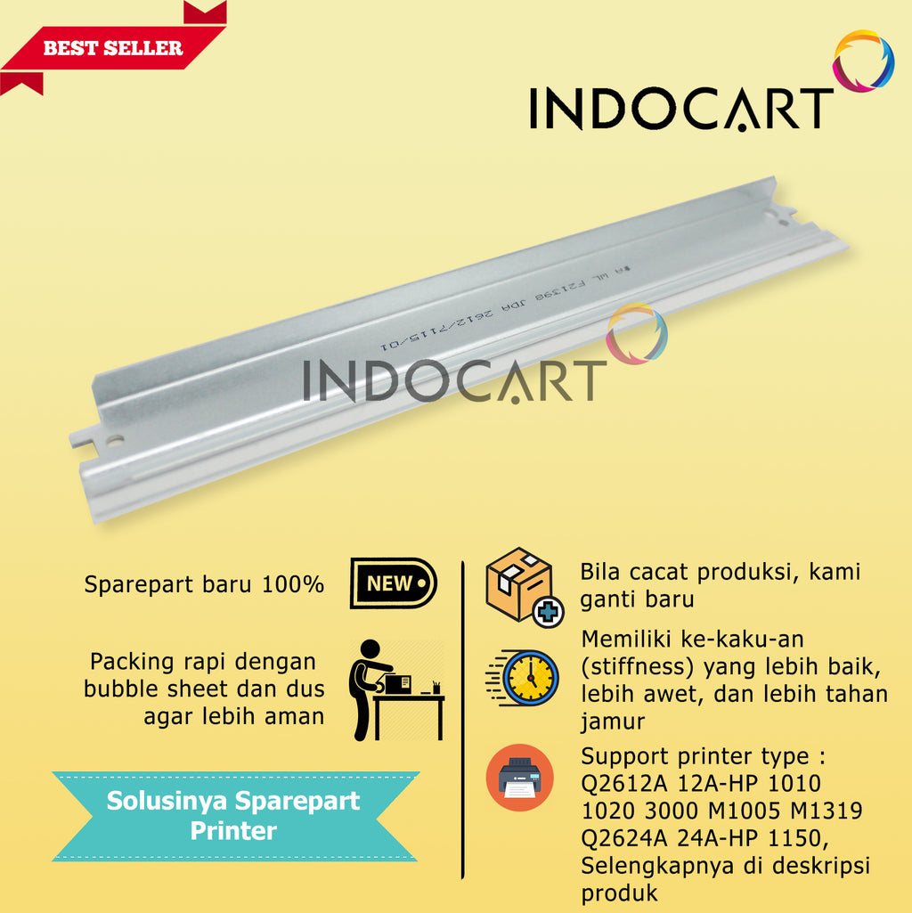 Wiper Blade FX9 FX10 CRG 104-Canon L100 120 140 160 MF-4100 4200 4600