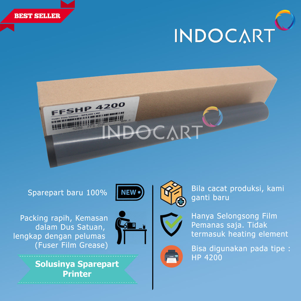 Fuser Film Sleeve-HP LaserJet 4200 Series-CMP