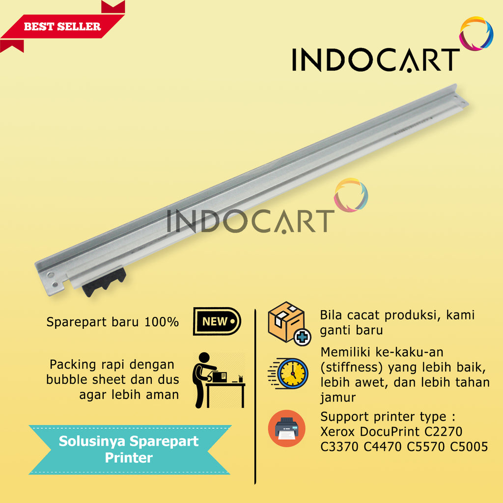 Wiper Blade Transfer Belt-Kuroki-Xerox C2270 C3370 C4470 C5570 C5005