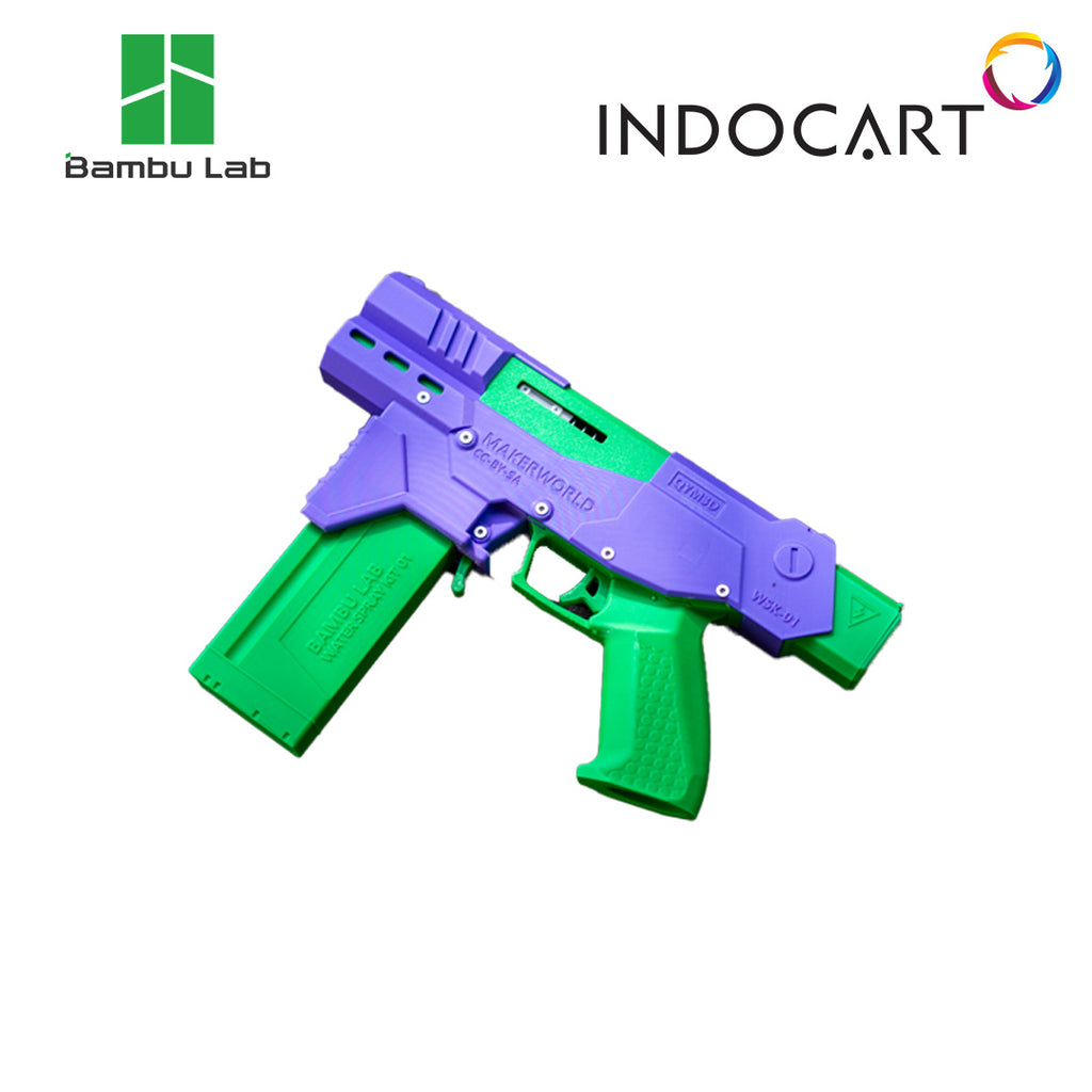 3D Printer Maker's Supply Parts BambuLab Model Electric Toy Water Gun 01 Water Spray Kit