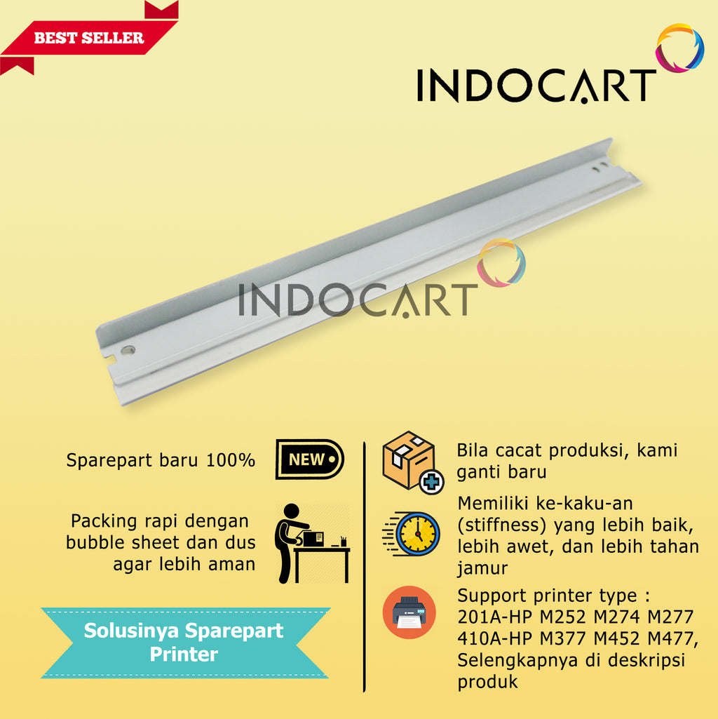 Wiper Blade Kuroki CRG 045 CRG 046-Canon LBP 611 L613 MF 631 633 635 730C
