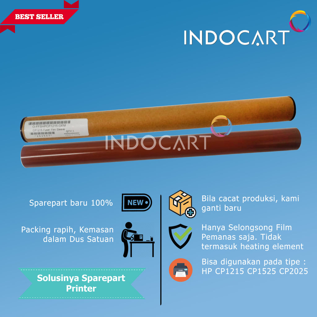 Fuser Film Sleeve-HP CP1215 CP1525 CP2025