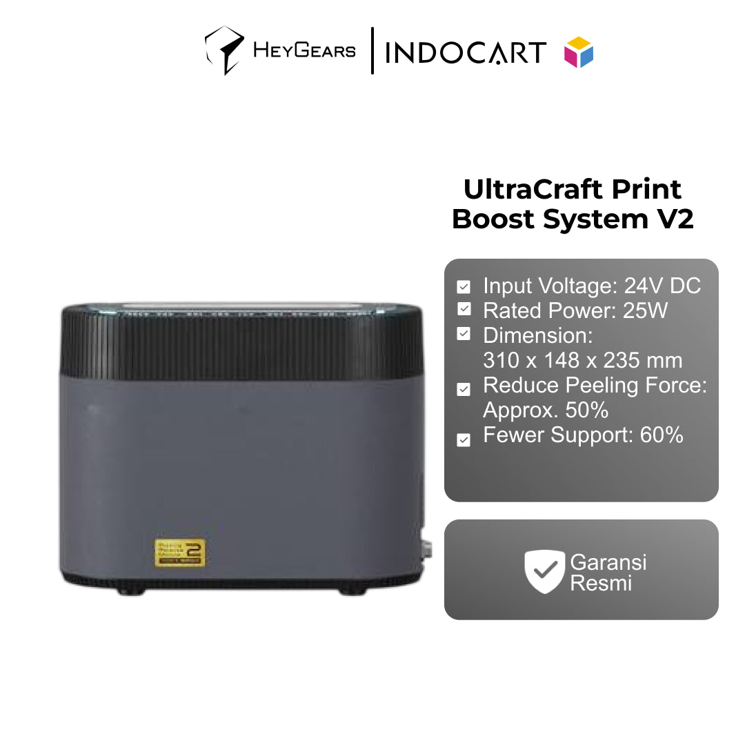3D Printer HeyGears UltraCraft PrintBoost System V2