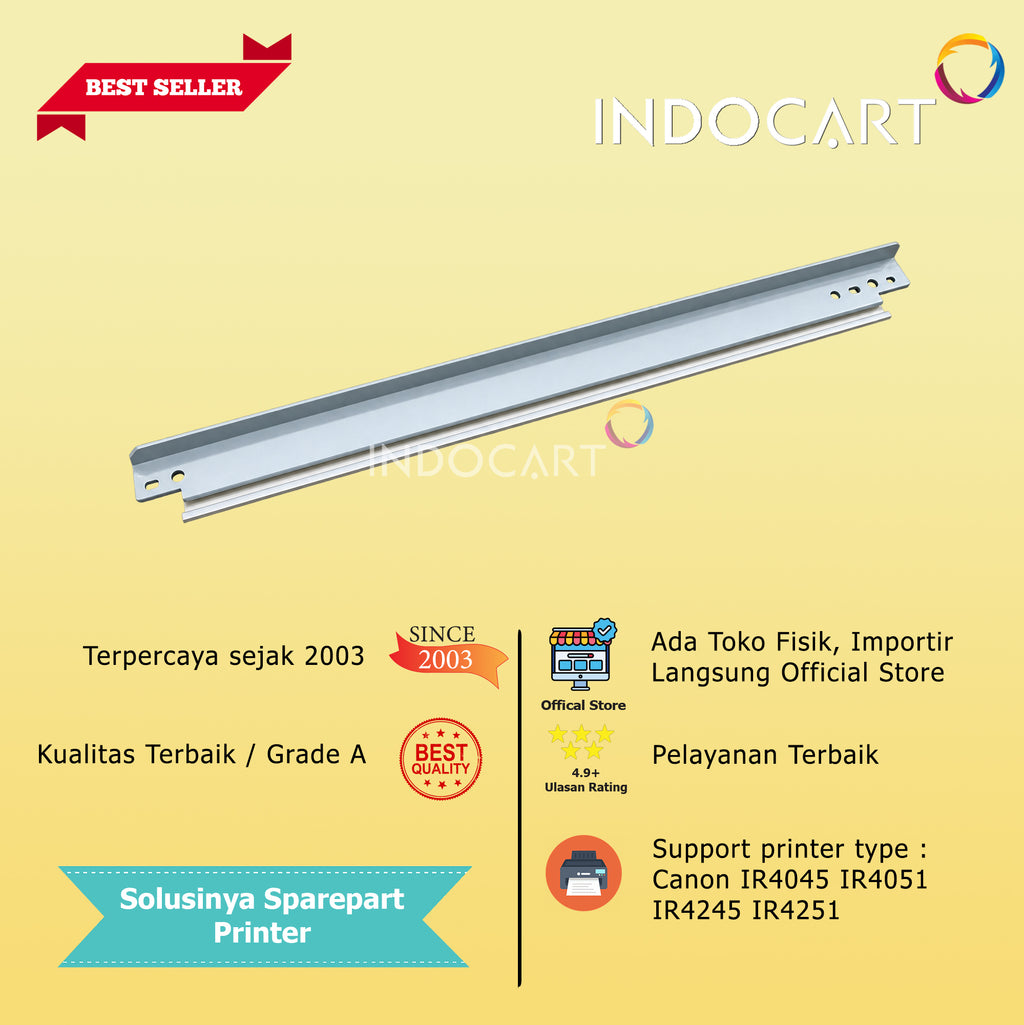 Wiper Blade NPG-56 GPR-42-Canon IR4045 IR4051 IR4245 IR4251