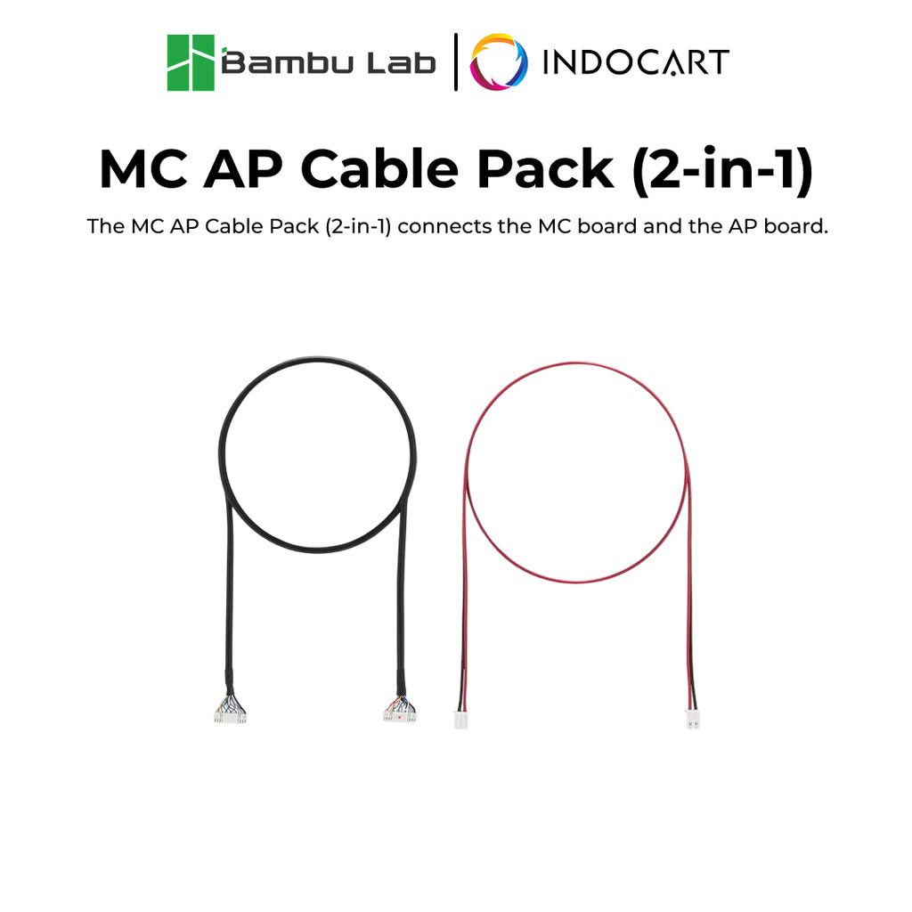3D Printer Parts BambuLab MC AP Cable Pack (2 in 1)