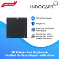 3D Printer Parts BambuLab Heatbed Surface Magnet with Cutout/Holes BambuLab P1P