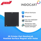 3D Printer Parts BambuLab Heatbed Surface Magnet with Cutout/Holes BambuLab P1P