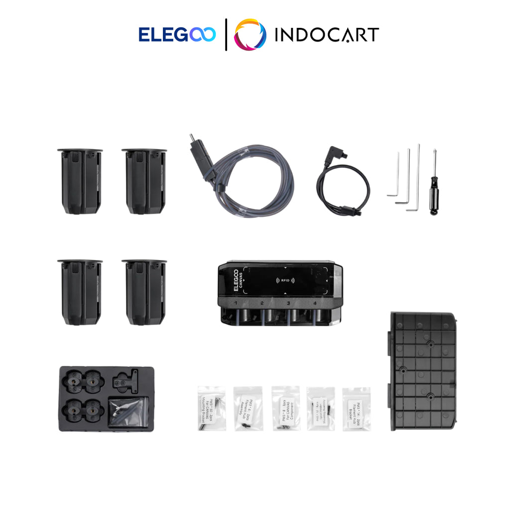 3D Printer Elegoo OEM Canvas Multi Color Printing System Elegoo Centauri Carbon