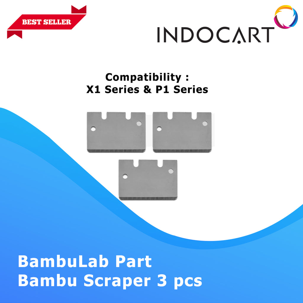 3D Printer Parts BambuLab Scraper for Releasing Printing Model P1P,P1S,X1C-3Pcs