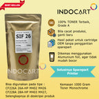 Serbuk Toner SIF-26A CRG 057 319 324 T06-Canon LBP 226 223 6300 6650 6750 MF 443 IR1643-1Kg