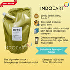 Serbuk Toner SIF-53 CRG 310 039 333 309 FX9 FX10 CRG 104-Canon LBP 3460 8100 3500 351 L100-1Kg