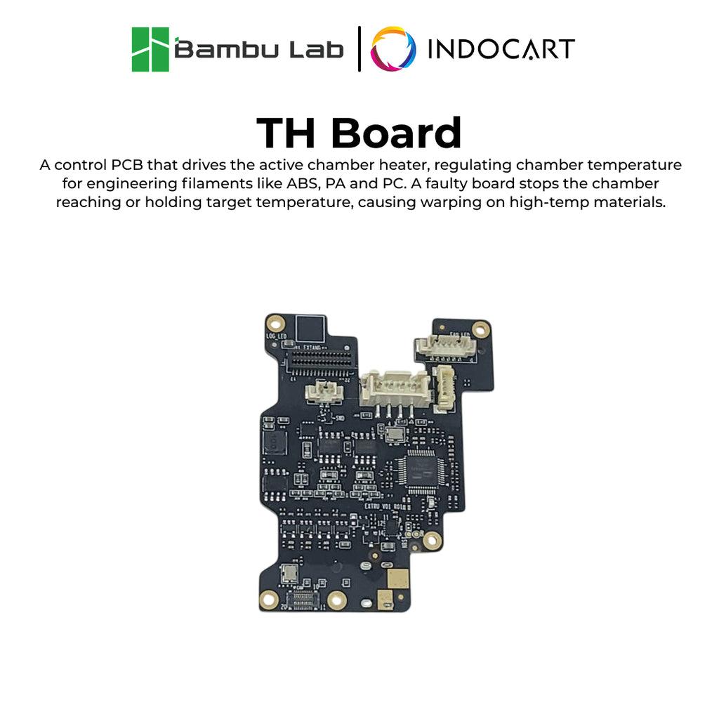 3D Printer Parts BambuLab TH Board Sensor BambuLab X1E