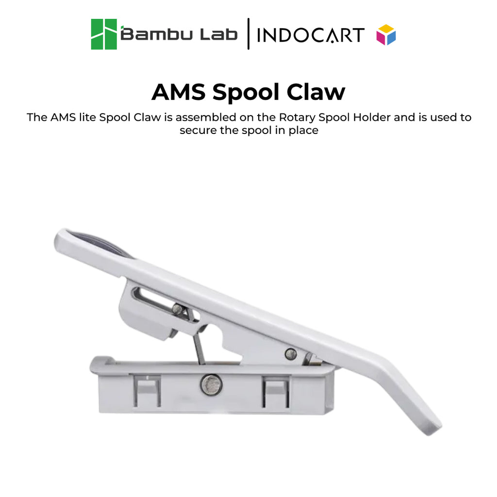 3D Printer Parts BambuLab AMS Lite Spool Claw Rotary Spool Holder