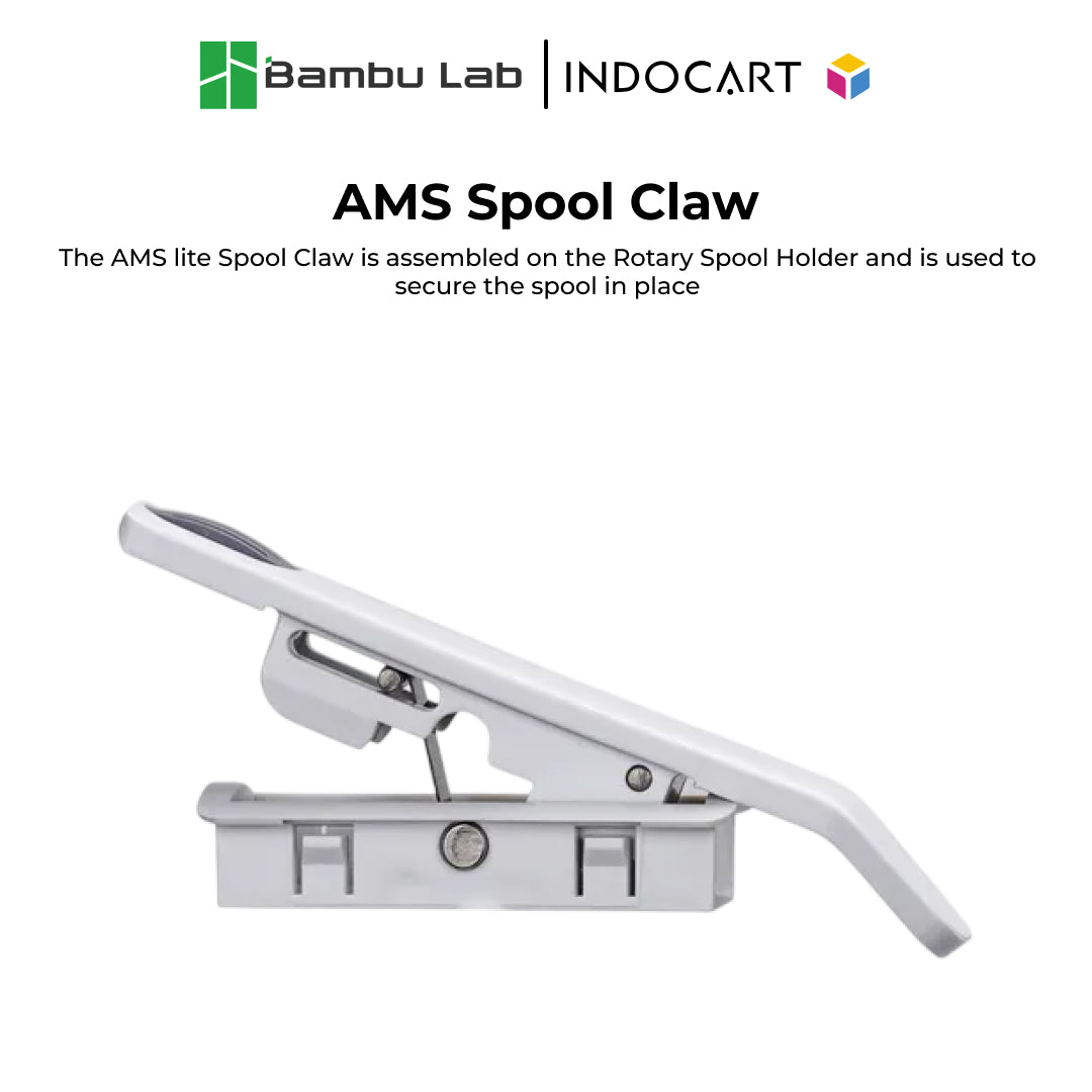 3D Printer Parts BambuLab AMS Lite Spool Claw Rotary Spool Holder