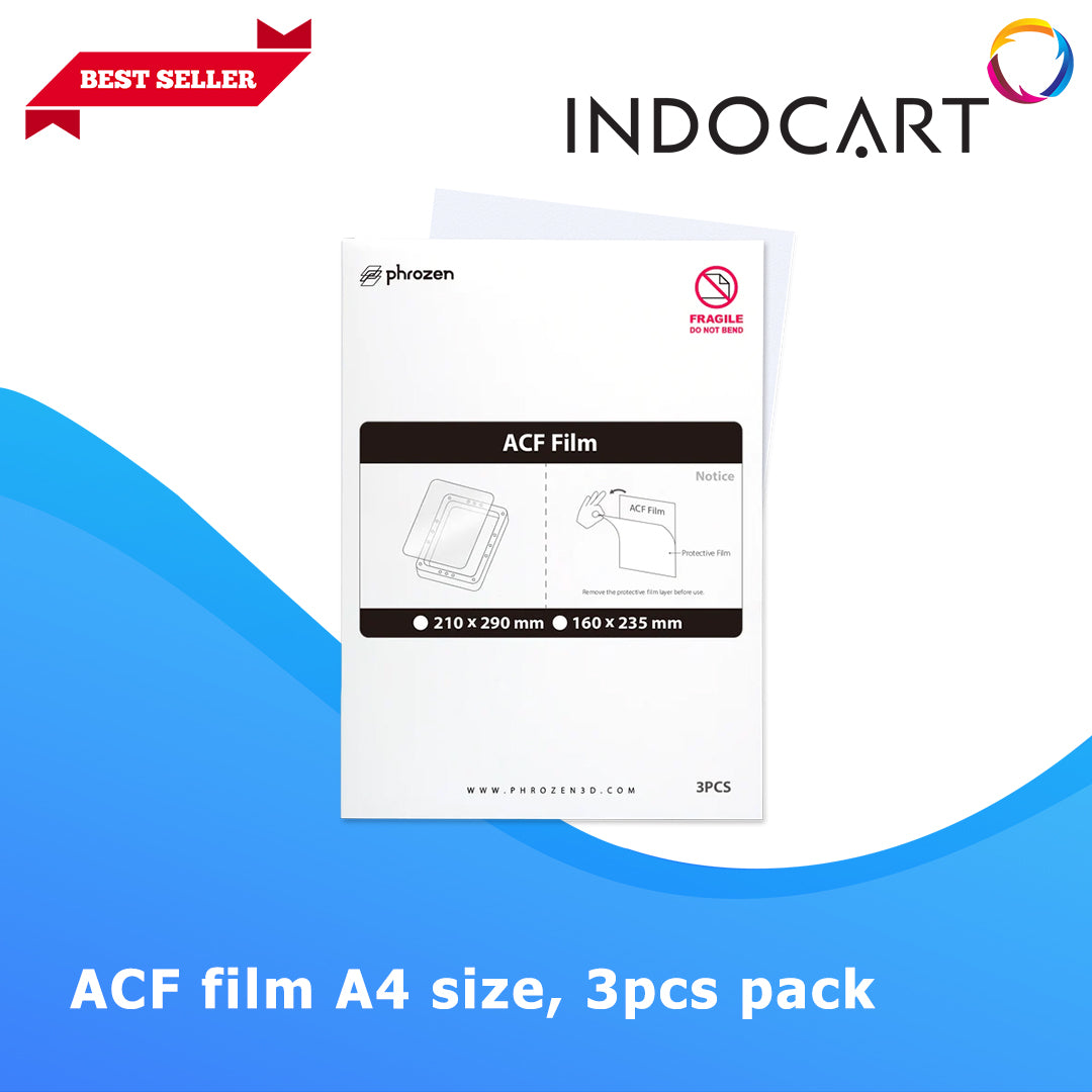 3D Printer Parts ACF Film 3D Printer Resin for Phrozen Size A4 3Pcs/Pack
