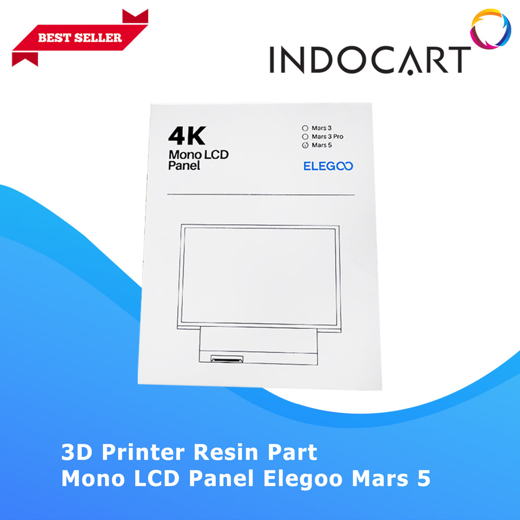 3D Printer Parts Elegoo OEM Mono LCD Panel Elegoo Mars 5