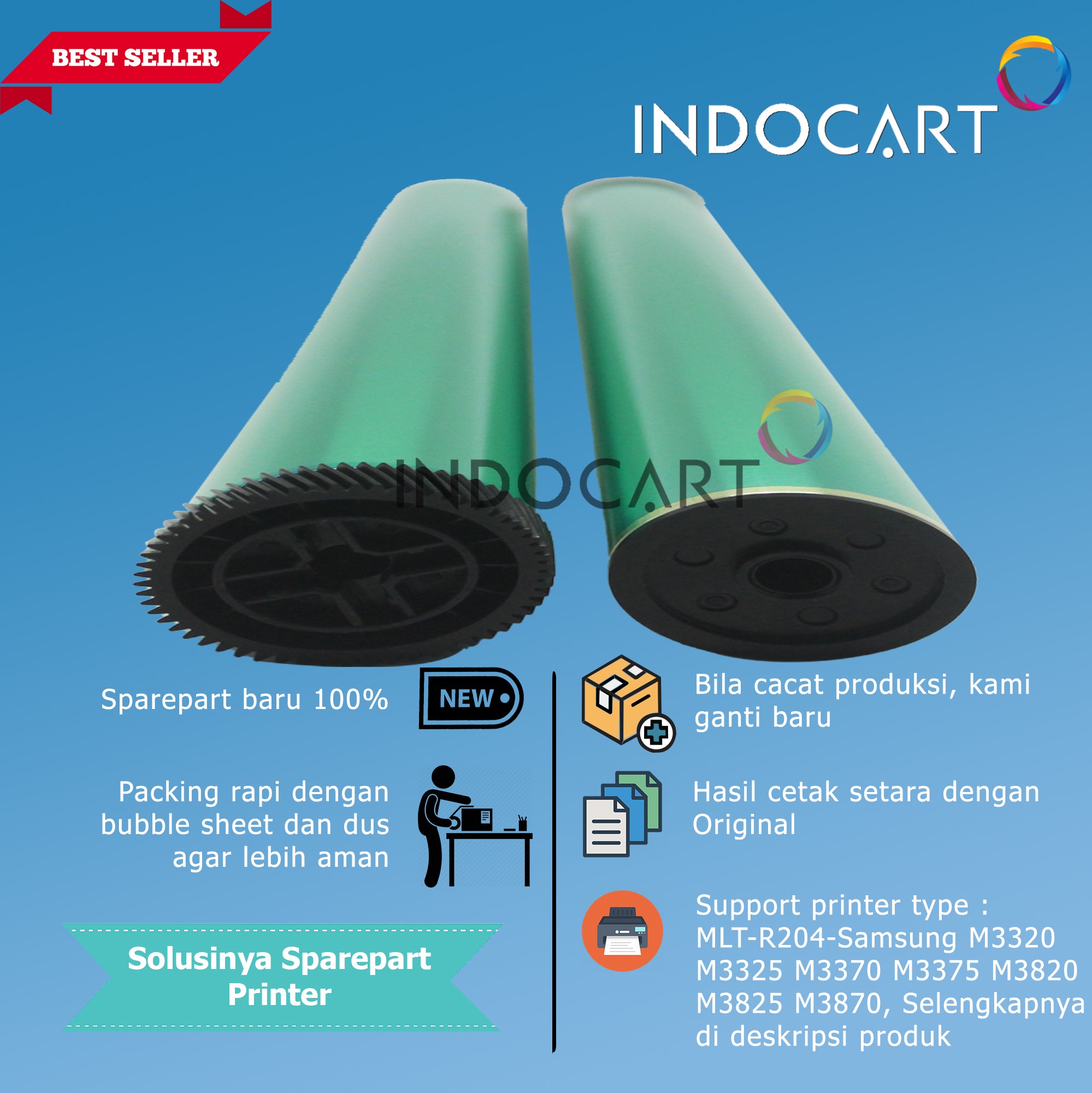 OPC Drum Glossy MLT-D203S MLT-D203L-Samsung M3320 M3370 M3820 M3870 M4020 M4070